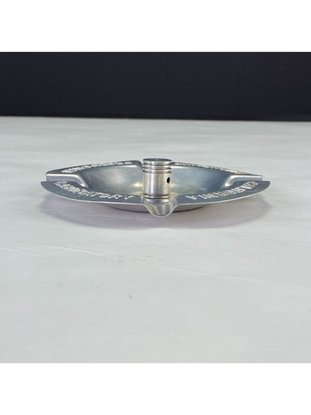 Vintage Aluminum Ashtray University California Production Laboratory - Picture 5 of 10